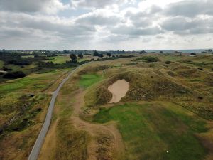 St Enodoc (Church) 6th Aerial Himalaya Bunker